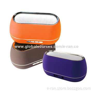 ER-BT08 Outdoor Speaker, Suitable for Promotional Gifts in 2014, Made of Plastic MaterialNew